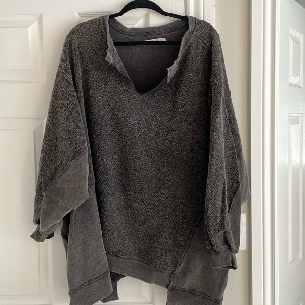 We the Free oversized sweatshirt.